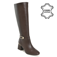 Bota em couro 243-014-01